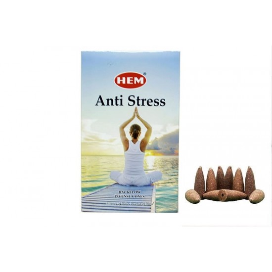 Anti Stress Back Flow Konik Tütsü 10'lu.