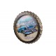 Dekoratif Kapak Modeli Garage& Chevrolet  Temalı Led Işıklı Duvar Panosu