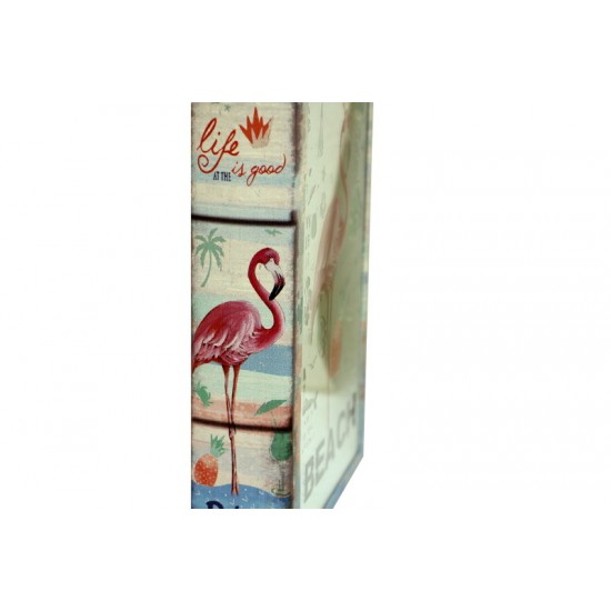 Kutu Kitap Aynalı Flamingo