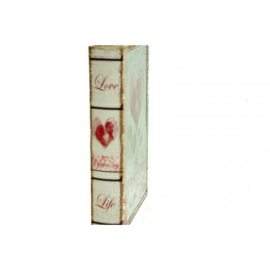 Kutu Kitap Aynalı Valentine