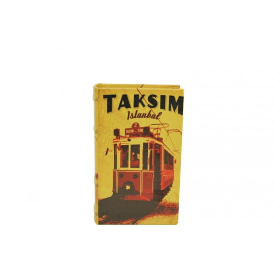 Kutu Kitap Taksim