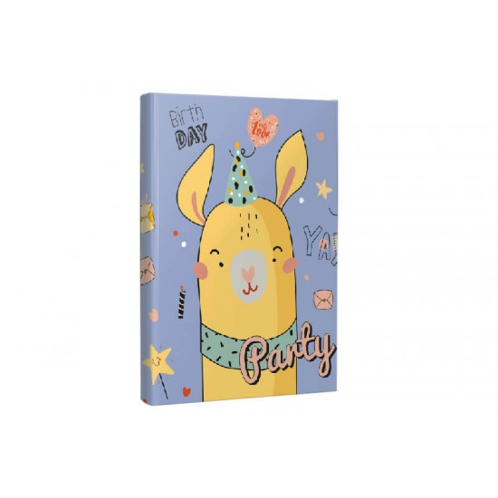 Planlama Defteri Zürafa  Happy Birthday Party